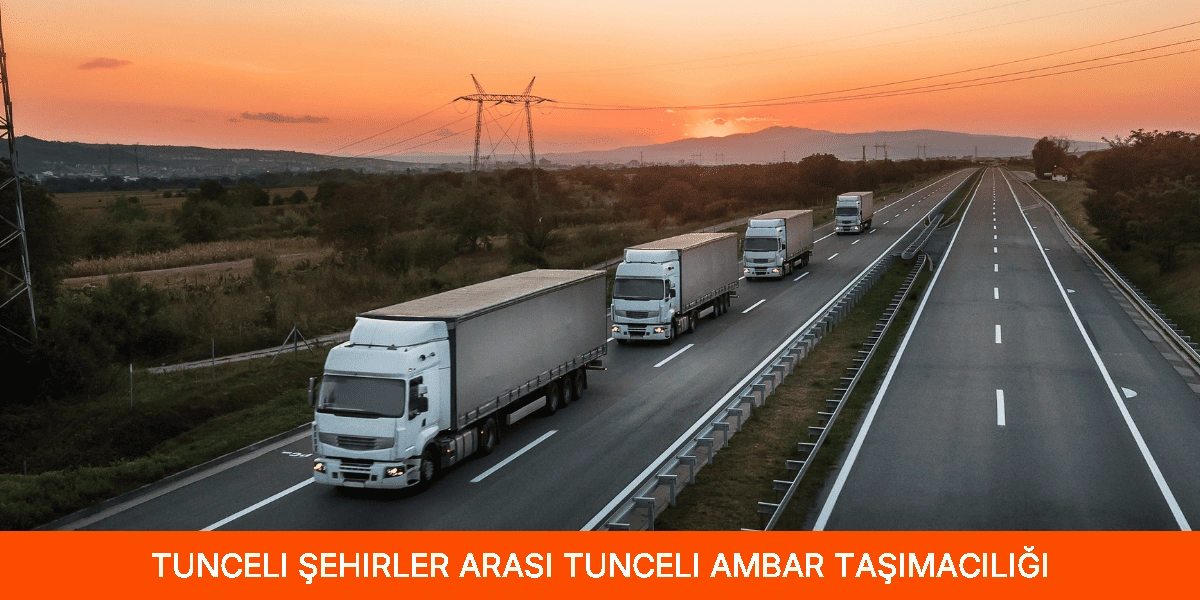 Şehirler Arası Tunceli Ambar Taşımacılığı
